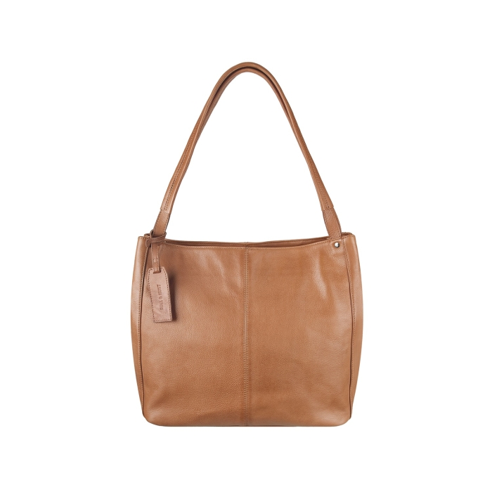 SHOPPER BAG TAN